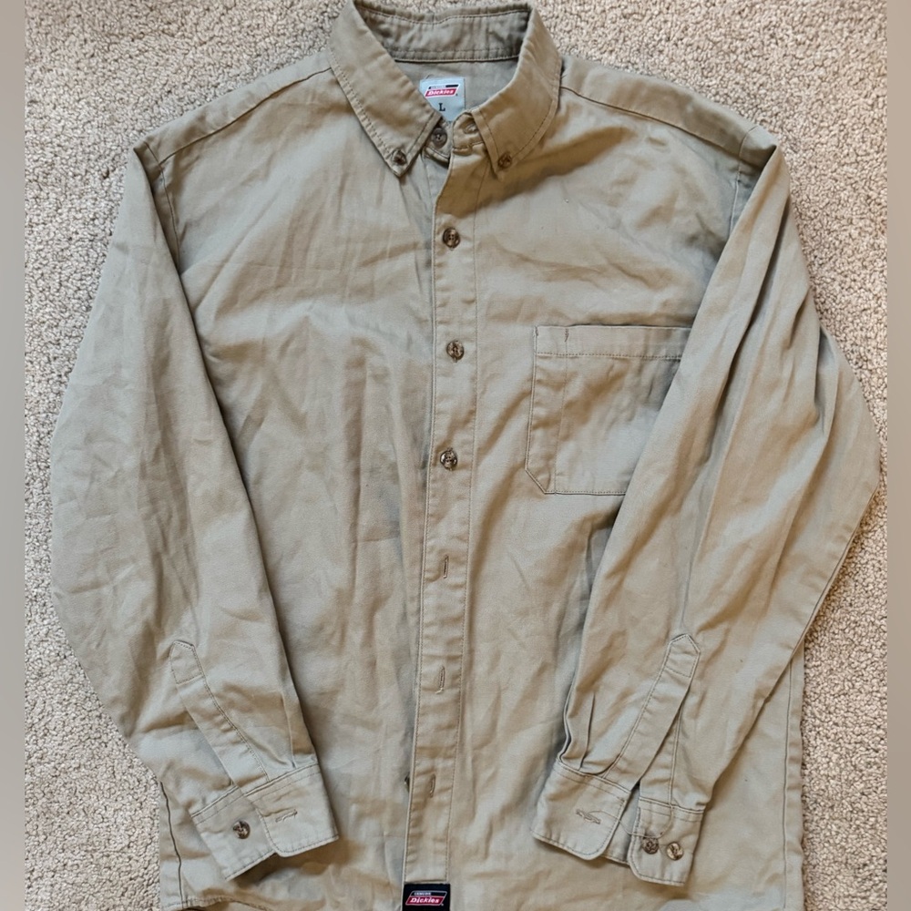 Dickies work shirt